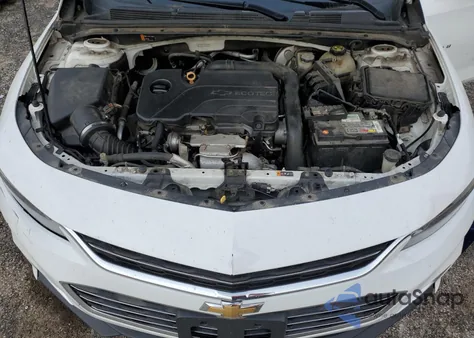 2017 Chevrolet Malibu Ls из США, поврежденный, VIN 1G1ZB5ST1HF145359